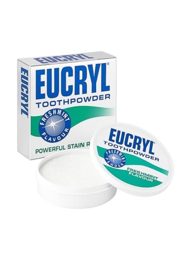 Eucryl Smokers Freshmint Toothpowder 50g - Image 2